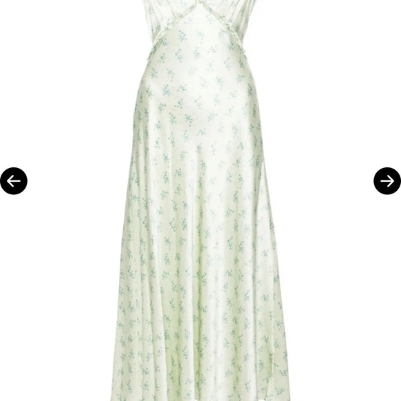 green emerald velvet dress Tahlia Dress